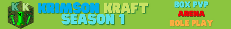 banner for Krimson Kraft server