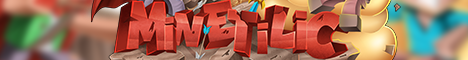 banner for Minetilic server