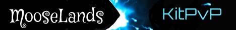 banner for MooseLands server