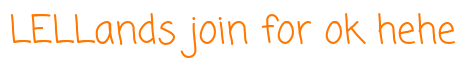 banner for LELLands server