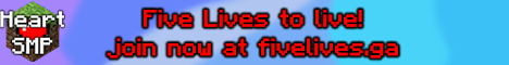 banner for Five Lives server