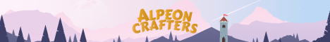 banner for Alpeon Crafters server