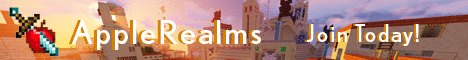 banner for AppleRealms Towny Earth server