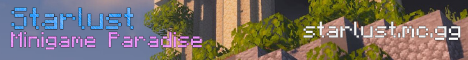banner for Starlust server