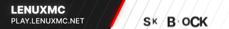 banner for LenuxMC server