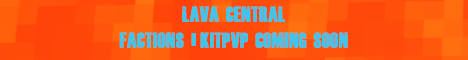 banner for Lava Central server
