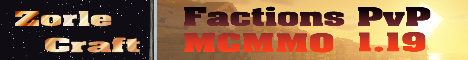banner for Zorlecraft server