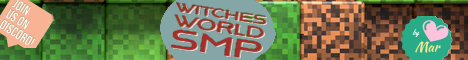 banner for Witches World SMP server