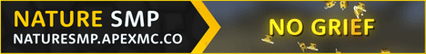 banner for Nature SMP server