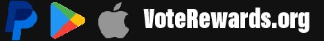 banner for Vote Rewards server