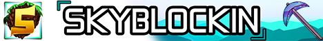 banner for Skyblockin server