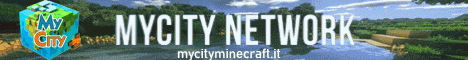 banner for MyCityMC server