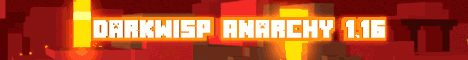banner for DarkWisp Anarchy server