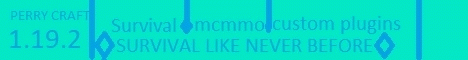banner for perrycraft server