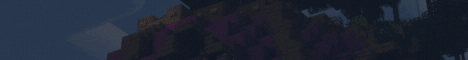 banner for MineProxima server