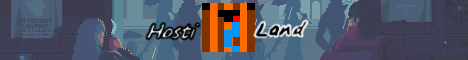 banner for hostiland server