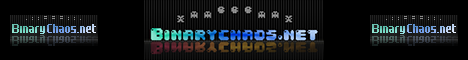 banner for Binary Chaos server