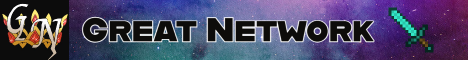 banner for Great Network server