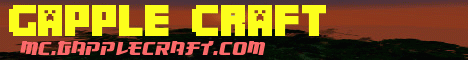 banner for Gapple Craft server