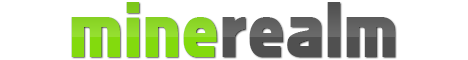 banner for MineRealm server