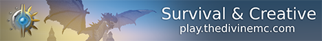 banner for The Divine MC server