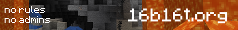 banner for 16b16t server