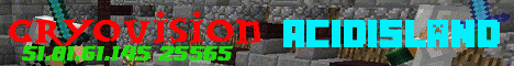 banner for CryoVision server