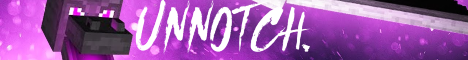 banner for UnNotch server