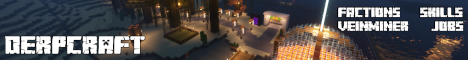banner for Derpcraft server