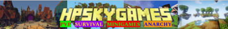 banner for HPSkyGames server