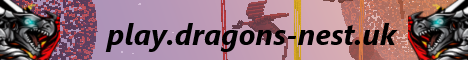banner for The Dragons Nest server