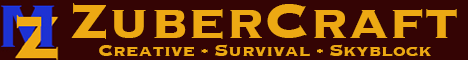 banner for ZuberCraft server