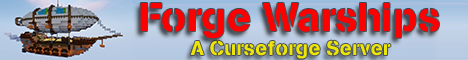 banner for Forge Warships server
