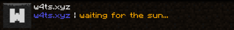 banner for w4ts.xyz server