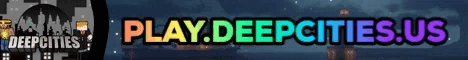 banner for DeepCities server