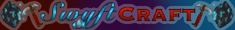 banner for SwyftCraft server