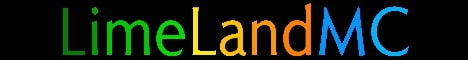 banner for LimeLandMC server