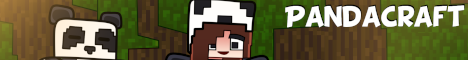 banner for PandaCraft server
