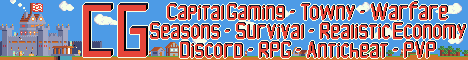 banner for Capital Gaming server