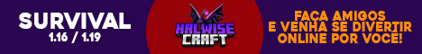banner for HalwiseCraft server