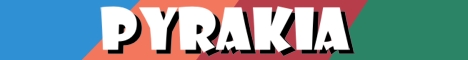banner for Pyrakia SMP and Towny server