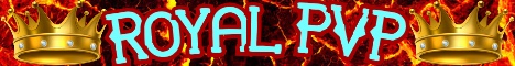banner for RoyalPVP server