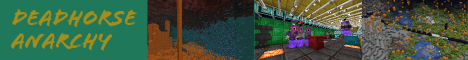 banner for Deadhorse Anarchy server