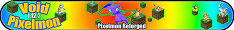 banner for Void Pixelmon server