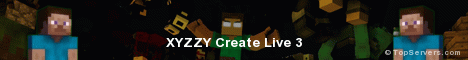 banner for XYZZY Create Live 3 server