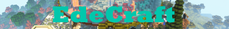 banner for EdeCraft server