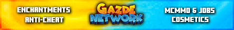 banner for Gazde SkyBlock server