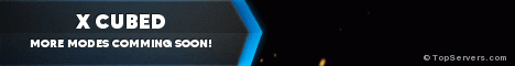 banner for X CUBED server