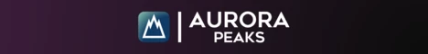banner for AuroraPeaks server