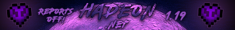 banner for Hadeon Lifesteal server